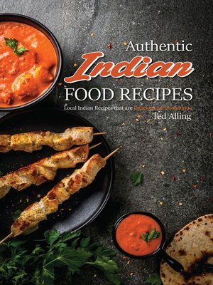 cover image of Authentic Indian Food Recipes